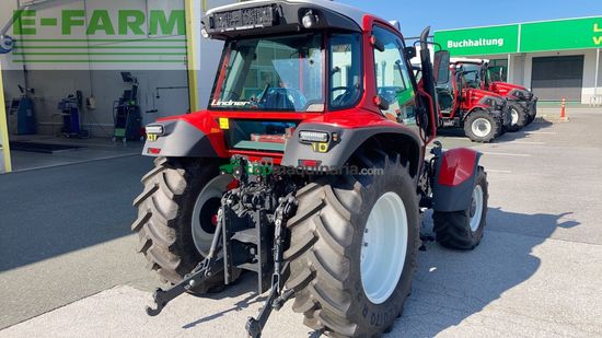 Tractor agrícola - Lindner - Lintrac 75LS