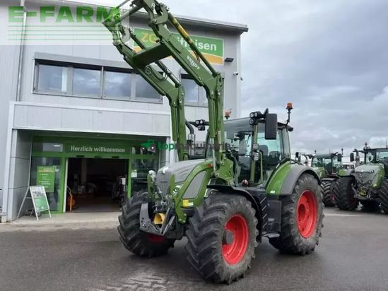 Tractor agrícola - Fendt - 516 vario