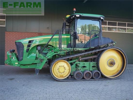 Tractor agrícola - John Deere - 8295rt *motor + getriebe neu*