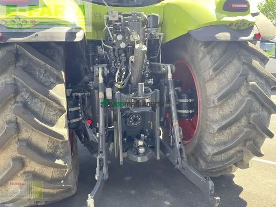 Tractor agrícola - Claas - axion 830 cmatic - stage v