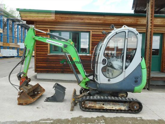 Excavadora - Wacker Neuson - 1903 rd 1.944 kg ( service neu )