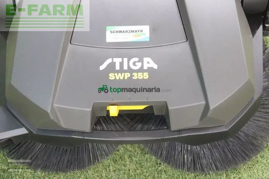Riego -  - stiga swp 355 handkehrmaschine