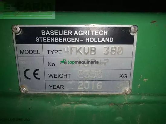 Grada rotativa - Baselier - fkv 380