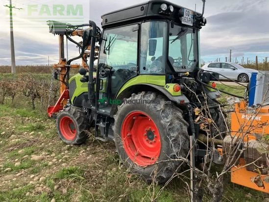 Tractor agrícola - Claas - nexos 240 m tradition