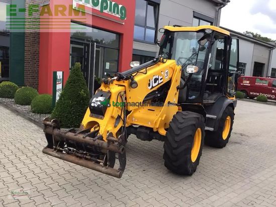 Minicargadora - JCB - tm220 agri