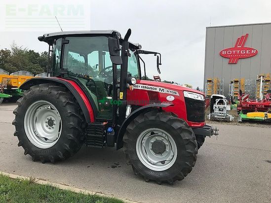 Tractor agrícola - Massey Ferguson - mf 4708 m