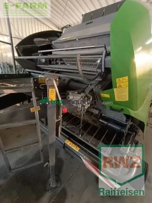 Empacadora gigant - Fendt - 4180 v