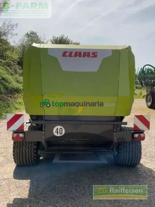 Empacadora gigant - Claas - rollant 520 rc