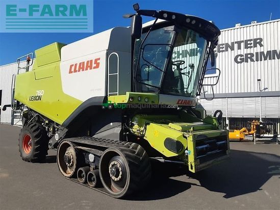 Cosechadora de Cereal - Claas - gebr. mähdrescher lexion 760