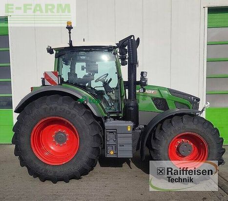 Tractor agrícola - Fendt - 618