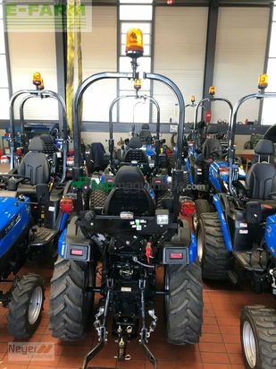 Tractor agrícola - Solis - 26 hydrostat