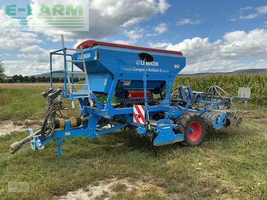 Combinado de siembra - Lemken - compact solitair 9/300 z