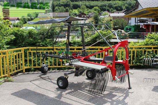 Henificador - Massey Ferguson - rk 361 dsr