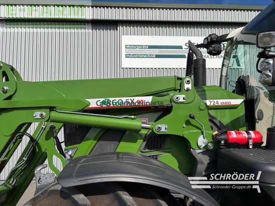 Tractor agrícola - Fendt - 724 vario gen6 profi plus