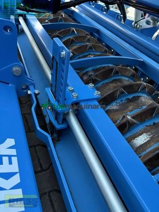 Sembradora - Lemken - saphir 10 + zirkon 8/300 isobus