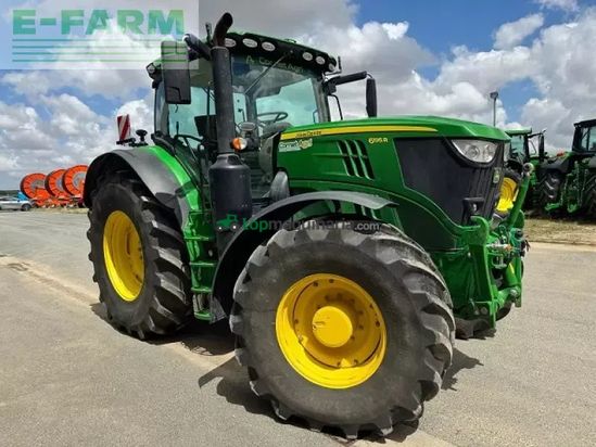 Tractor agrícola - John Deere - 6195r