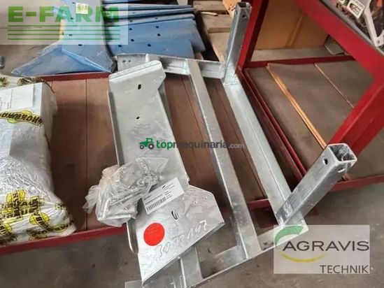 Remolqu agrícola - Humbaur - baggerschaufelablage hs/senko