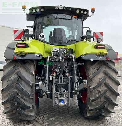 Tractor agrícola - Claas - axion 870 cmatic cebis