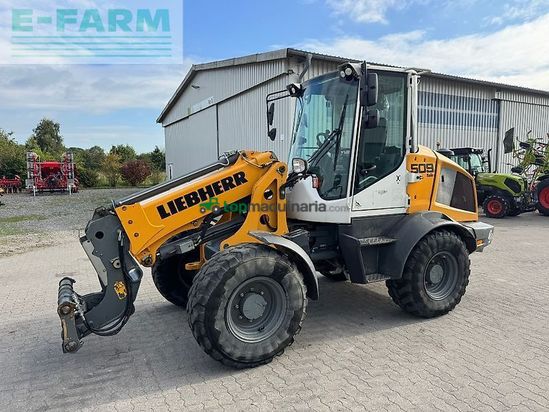 Minicargadora - Liebherr - 509 tele