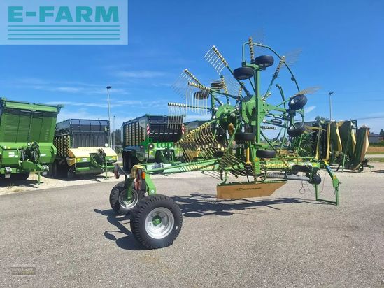 Rastrillo - Krone - swadro tc 680 klappzinken