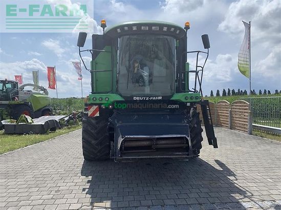 Cosechadora de Cereal - Deutz-Fahr - 6090 hts balance