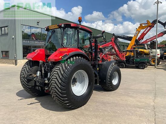 Tractor agrícola - Case IH - luxxum 120 tractor (st26500)