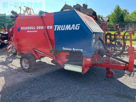 Remolqu esparcidor - Trumag - silobull sb2000
