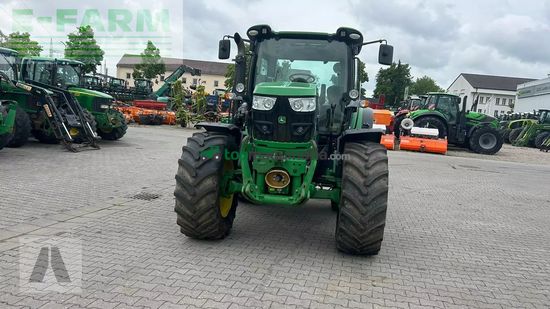 Tractor agrícola - John Deere - 6125 r 6125r