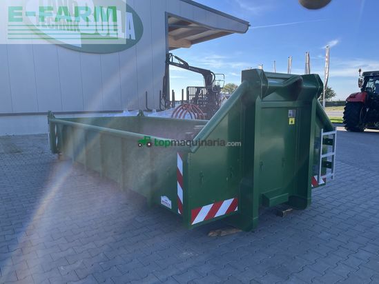 Remolqu agrícola - Mona - abrollcontainer 9,5 m3
