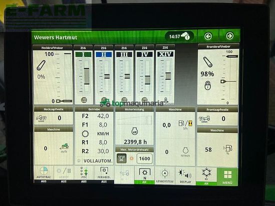 Tractor agrícola - John Deere - 6155r *kundenauftrag*