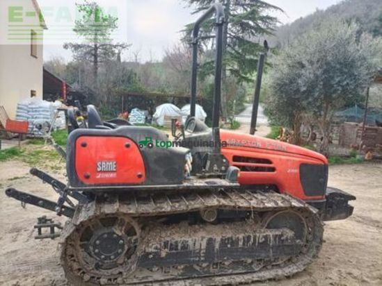 Tractor agrícola - Same - krypton f78n