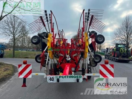 Henificador - Pöttinger - top 1252 c