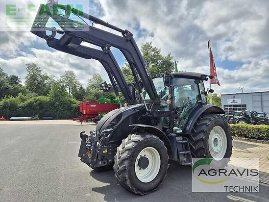 Tractor agrícola - Valtra - a 105 mh4