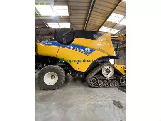 Cosechadora de Cereal - New Holland - cr9-90st