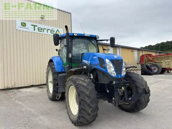Tractor agrícola - New Holland - t7.220