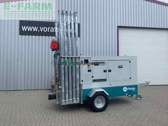 Riego -  - fox dieselpumpe mit unterwasserhebepumpe stromge