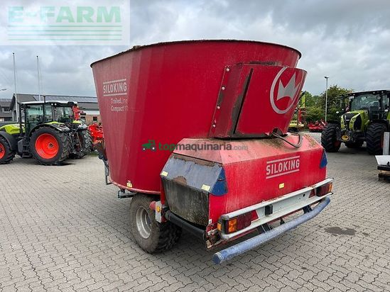 Remolqu esparcidor - Siloking - trailedline compact 10 t