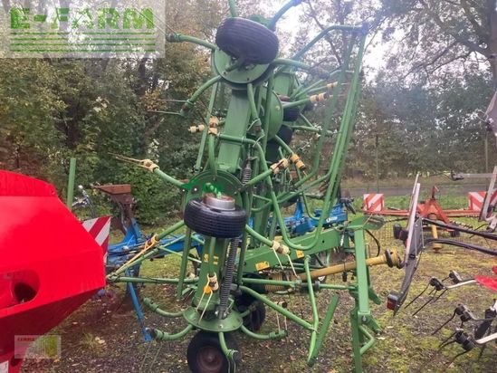 Henificador - Krone - kw 8.82