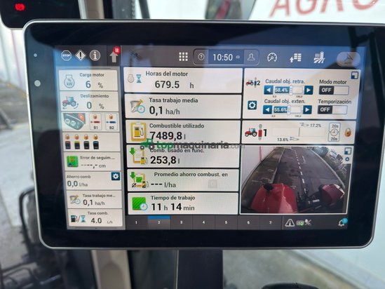 Tractor agrícola - Case IH - PUMA 200 CVXDRIVE