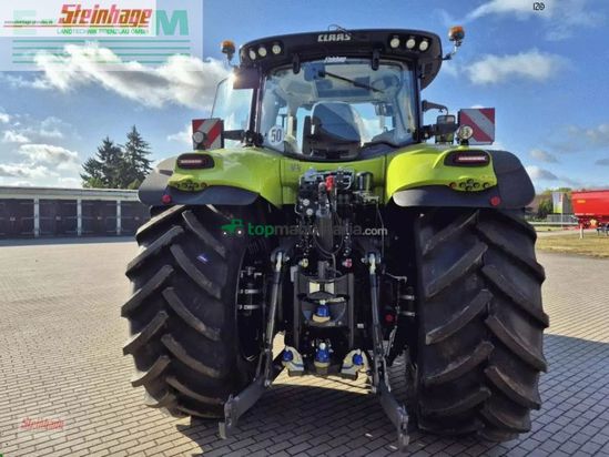 Tractor agrícola - Claas - axion 870 cm cebis night edition fzw