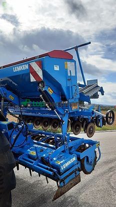Sembradora - Lemken - zirkon 9/300 u. saphir 7 ds 30