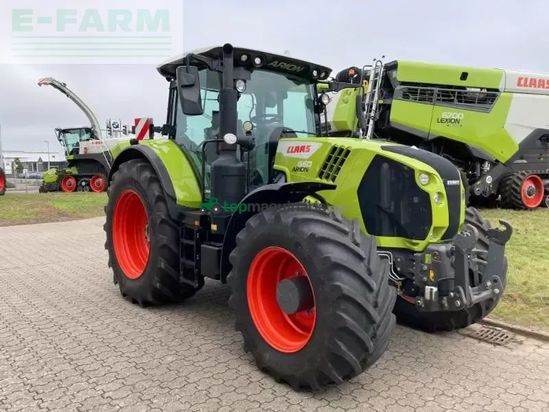 Tractor agrícola - Claas - arion 660 cmatic cebis CMATIC CEBIS