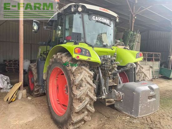Tractor agrícola - Claas - arion 450 concept