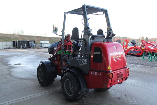 Minicargadora - Weidemann - 1280 - baujahr 2019 - stage v