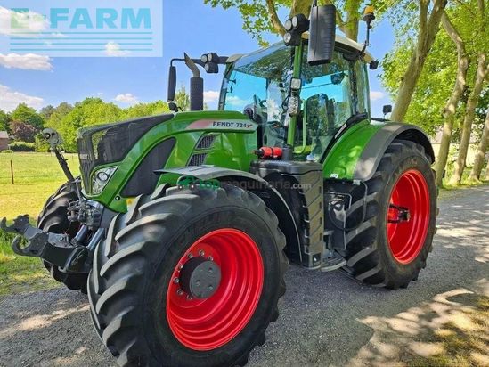 Tractor agrícola - Fendt - 724 s4 profi plus (718 720 722 ).