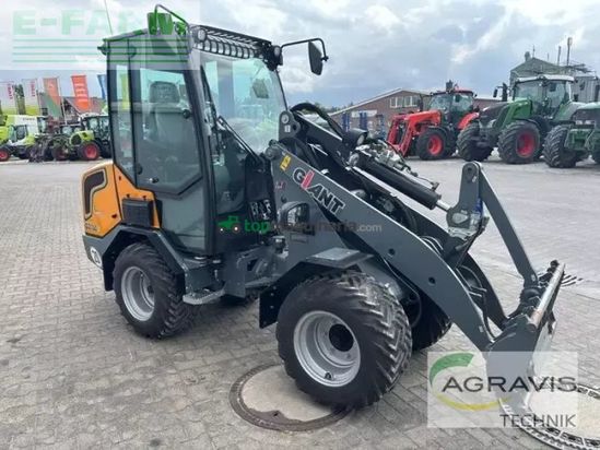 Minicargadora - Giant - g2700 e