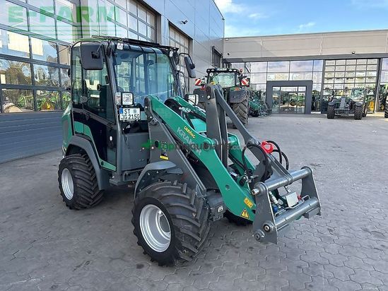 Minicargadora - kramer - kl21.5l