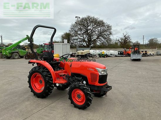 Tractor agrícola - Kubota - l1361 compact tractor (st26384)