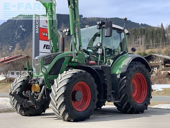 Tractor agrícola - Fendt - 724 vario scr