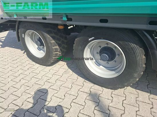 Remolqu agrícola -  - pühringer 6025 pt 16to